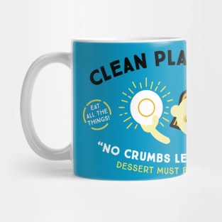 Clean Plate Club Mug